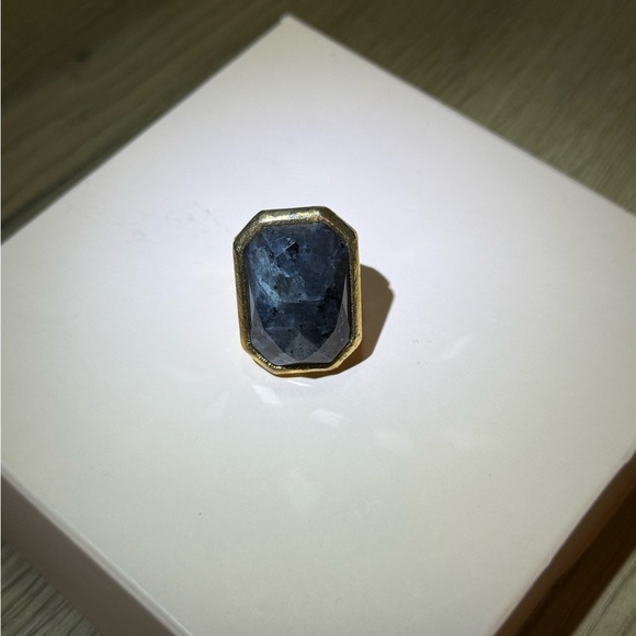Alexis Bittar Gold Plated Ring - Picture 1 of 3